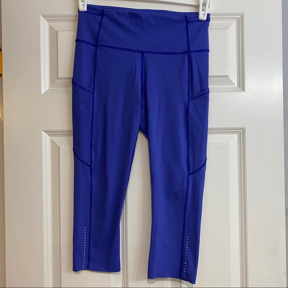 Lululemon Fast and Free Crop 19”